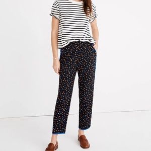 Madewell track trousers, size S